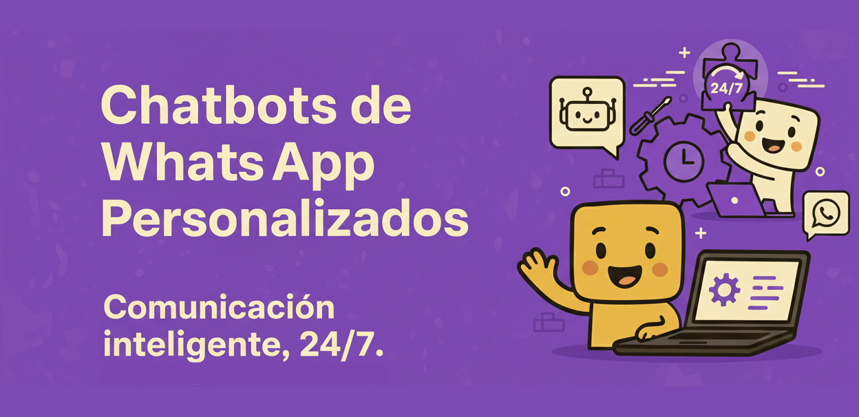 Chatbots WhatsApp - Automatización de Atención al Cliente